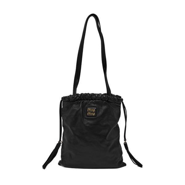 Lambskin Tote Bag Black