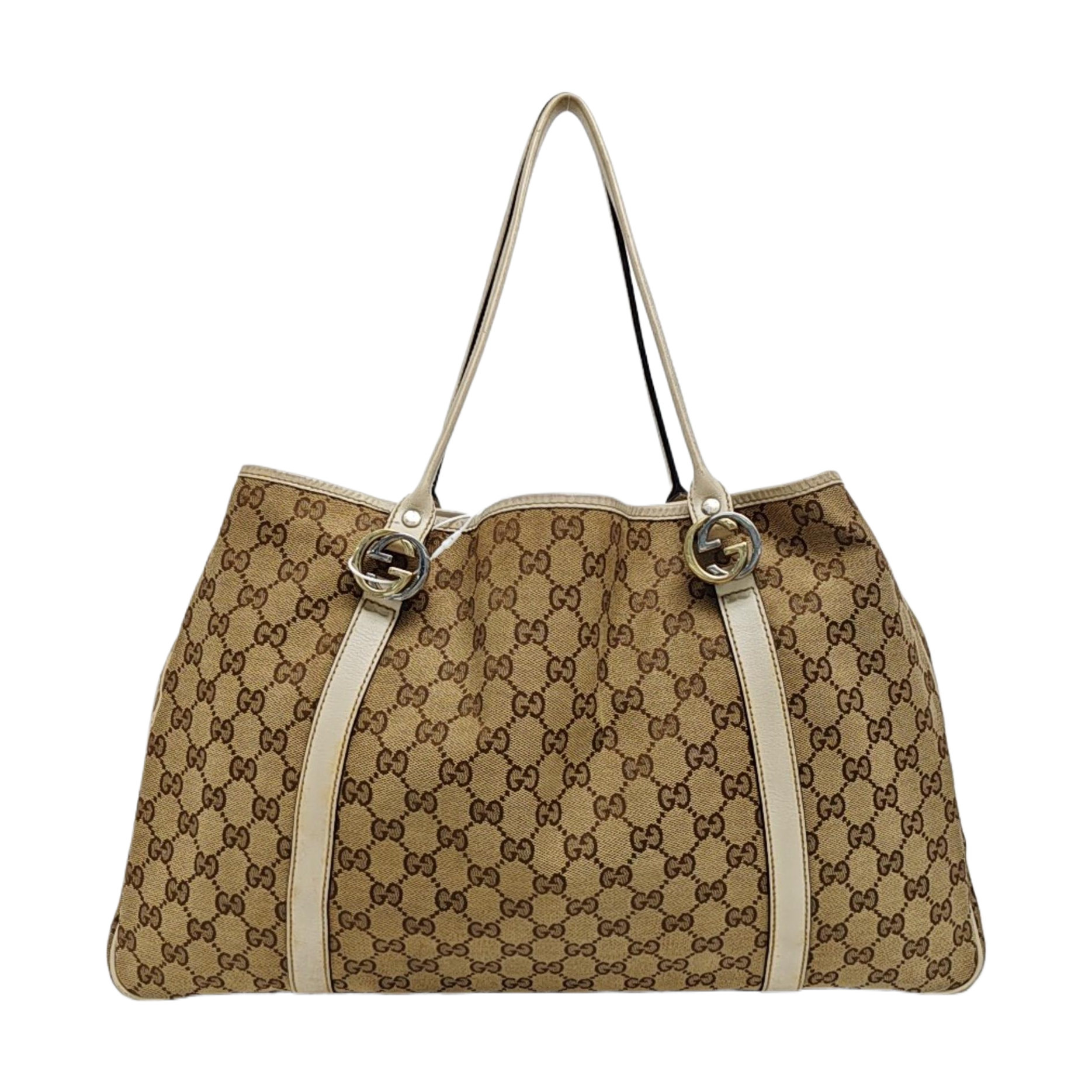 Miss GG Monogram Canvas Brown