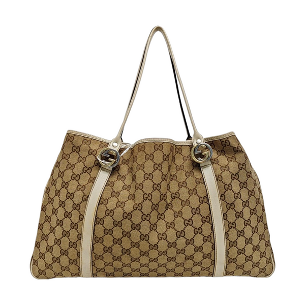 Miss GG Monogram Canvas Brown