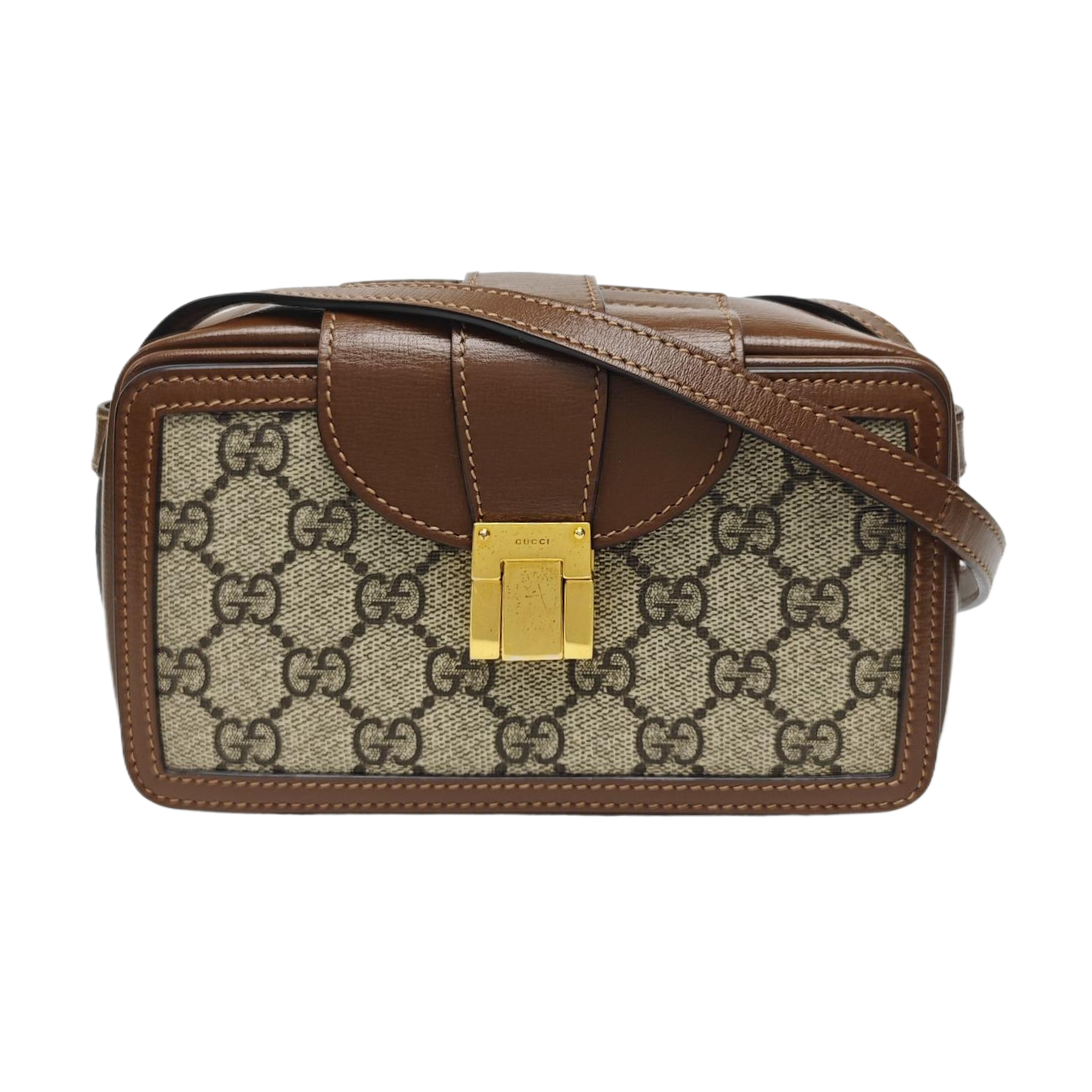 Monogram Coated Canvas Shoulder Bag Mini Multicolor