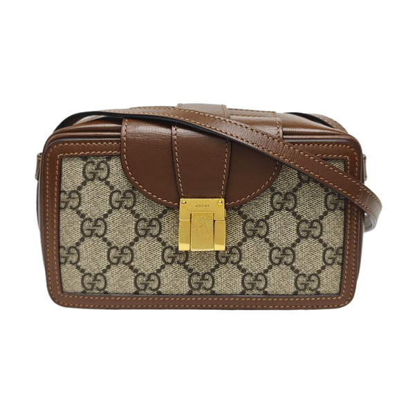 Monogram Coated Canvas Shoulder Bag Mini Multicolor