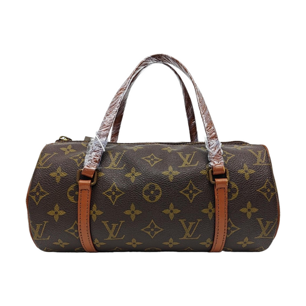PAPILLON 26 Monogram Coated Canvas Brown