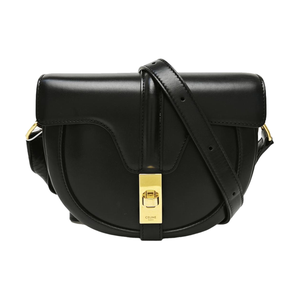 16 Small Calfskin Black