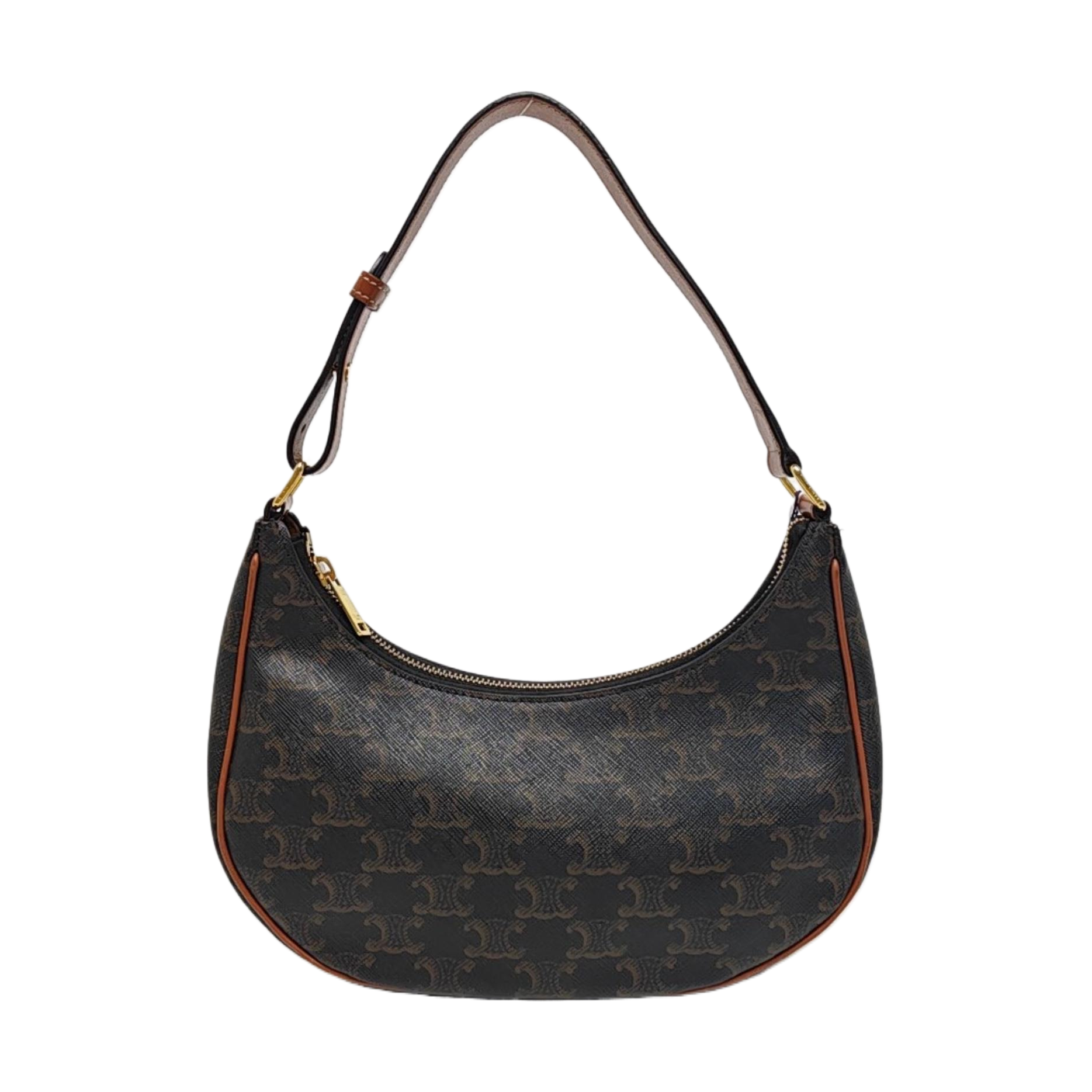 AVA Small Coated Canvas Brown