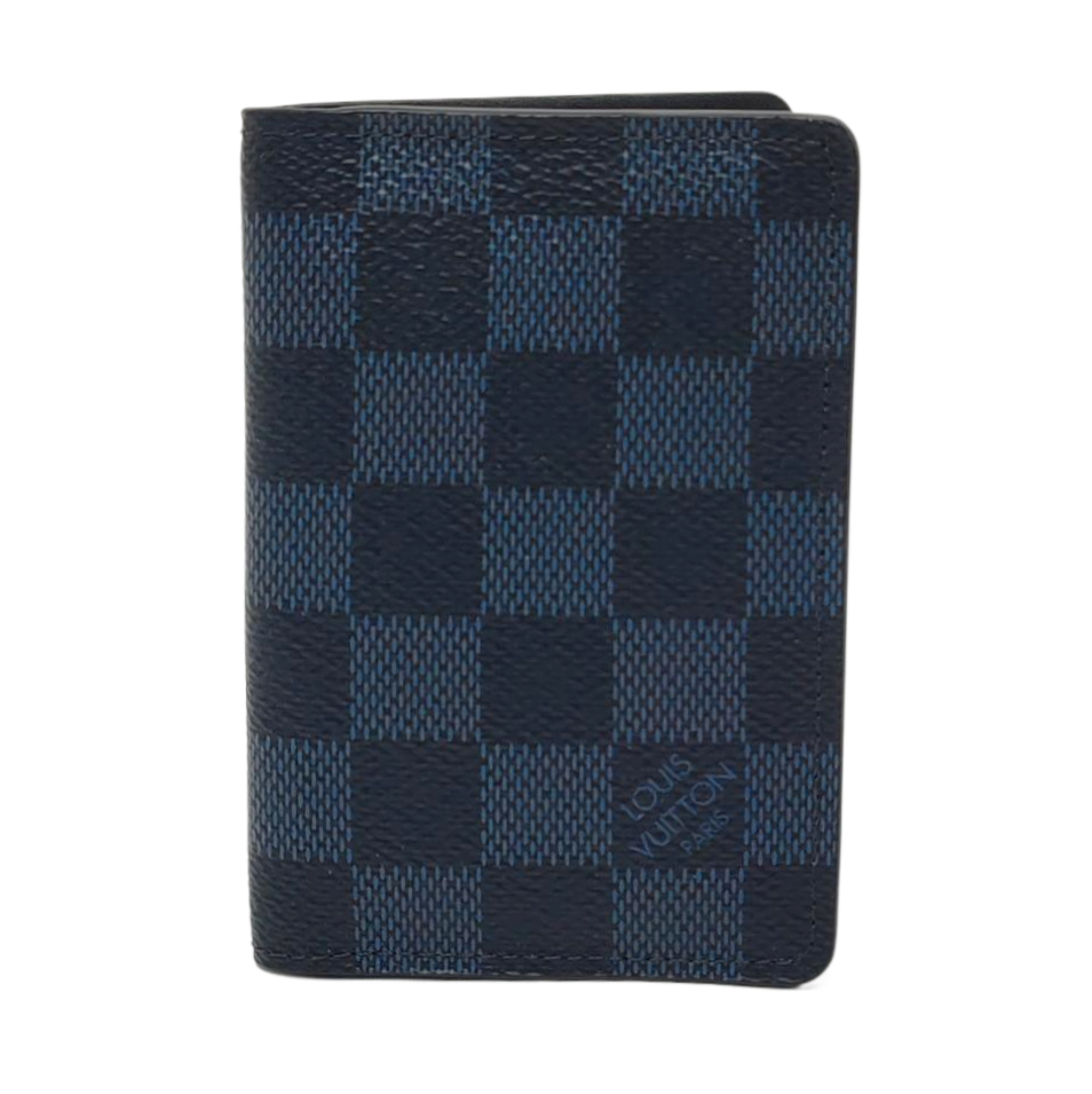 Damier Graphite Coated Canvas Wallet Gray
