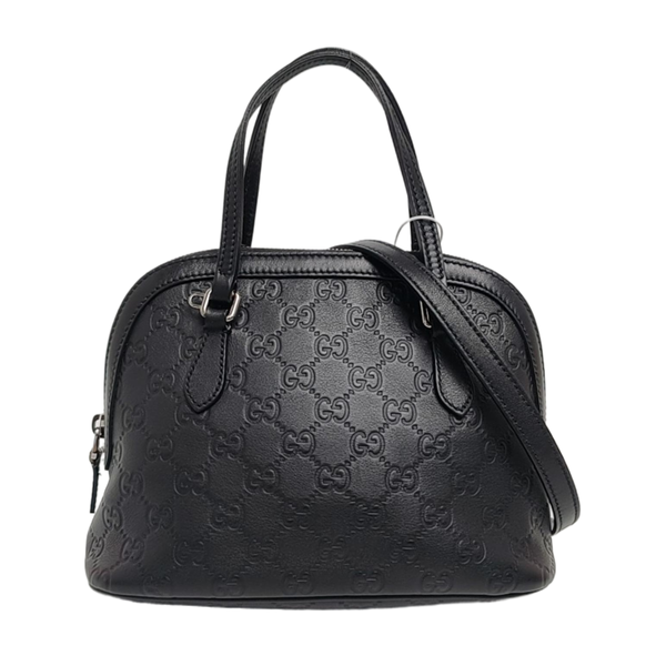 Dome Calfskin Black