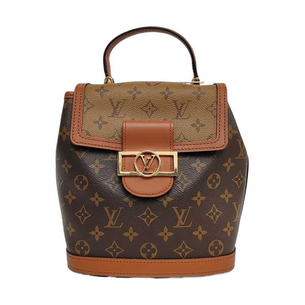 Monogram Coated Canvas PM Brown