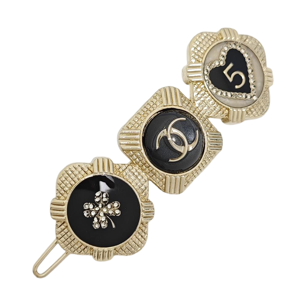 Metal Hair Clip Gold