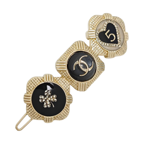 Metal Hair Clip Gold