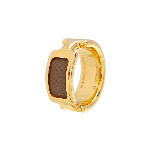 Clic H Metal Gold Ring EU 54