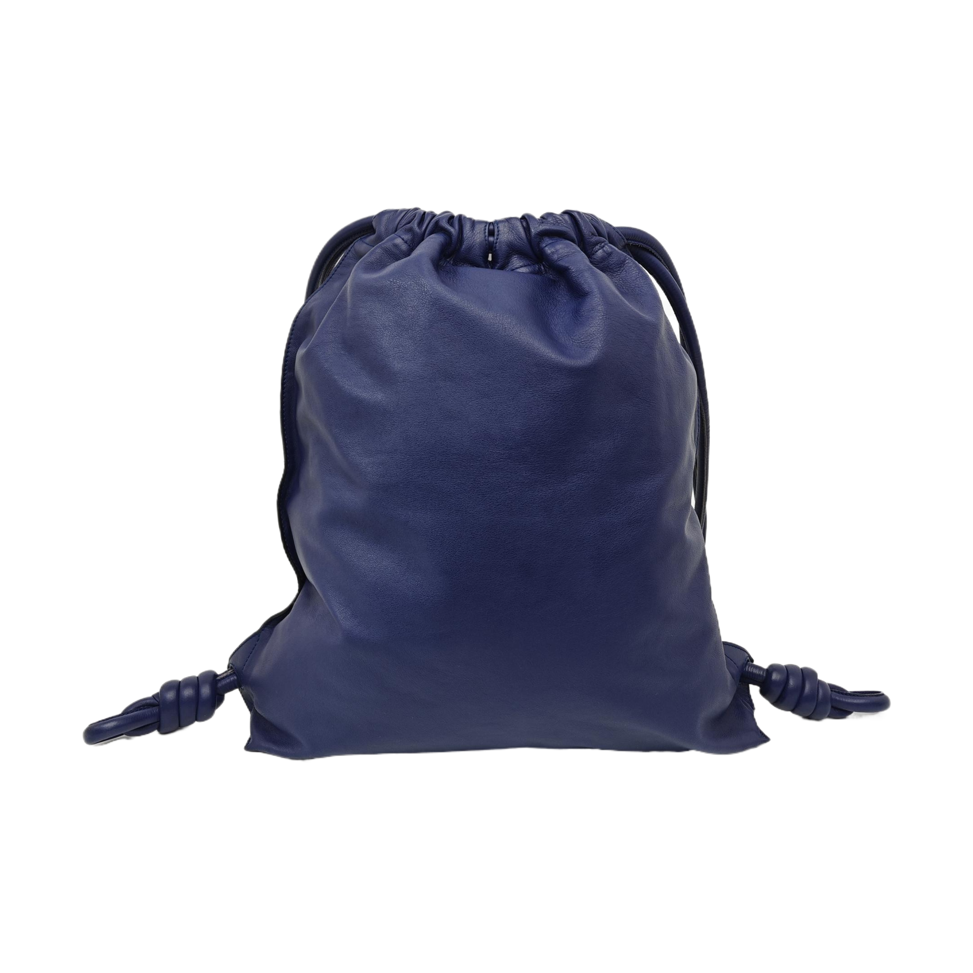 Calfskin Backpack Blue