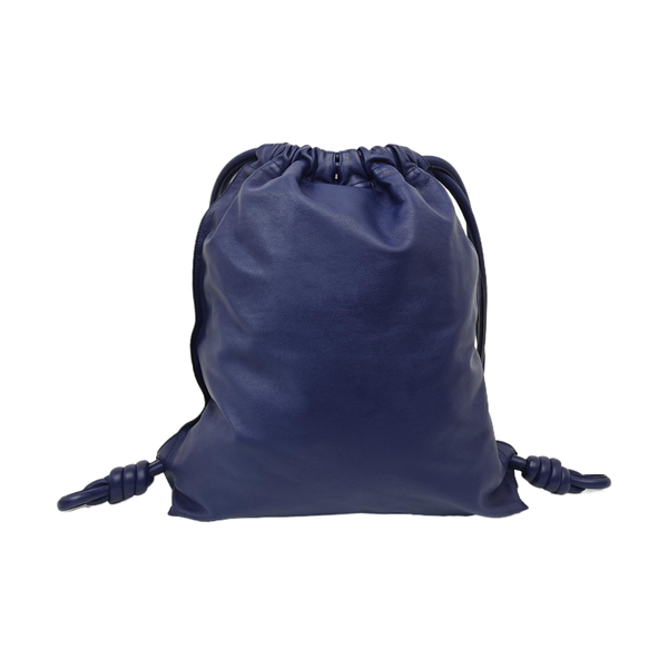 Calfskin Backpack Blue
