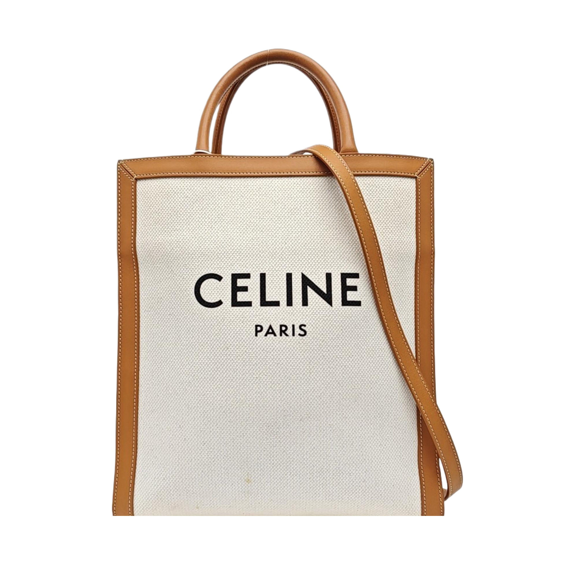 CABAS CELINE Small Canvas White