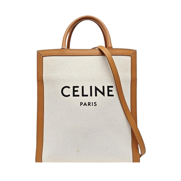 CABAS CELINE Small Canvas White