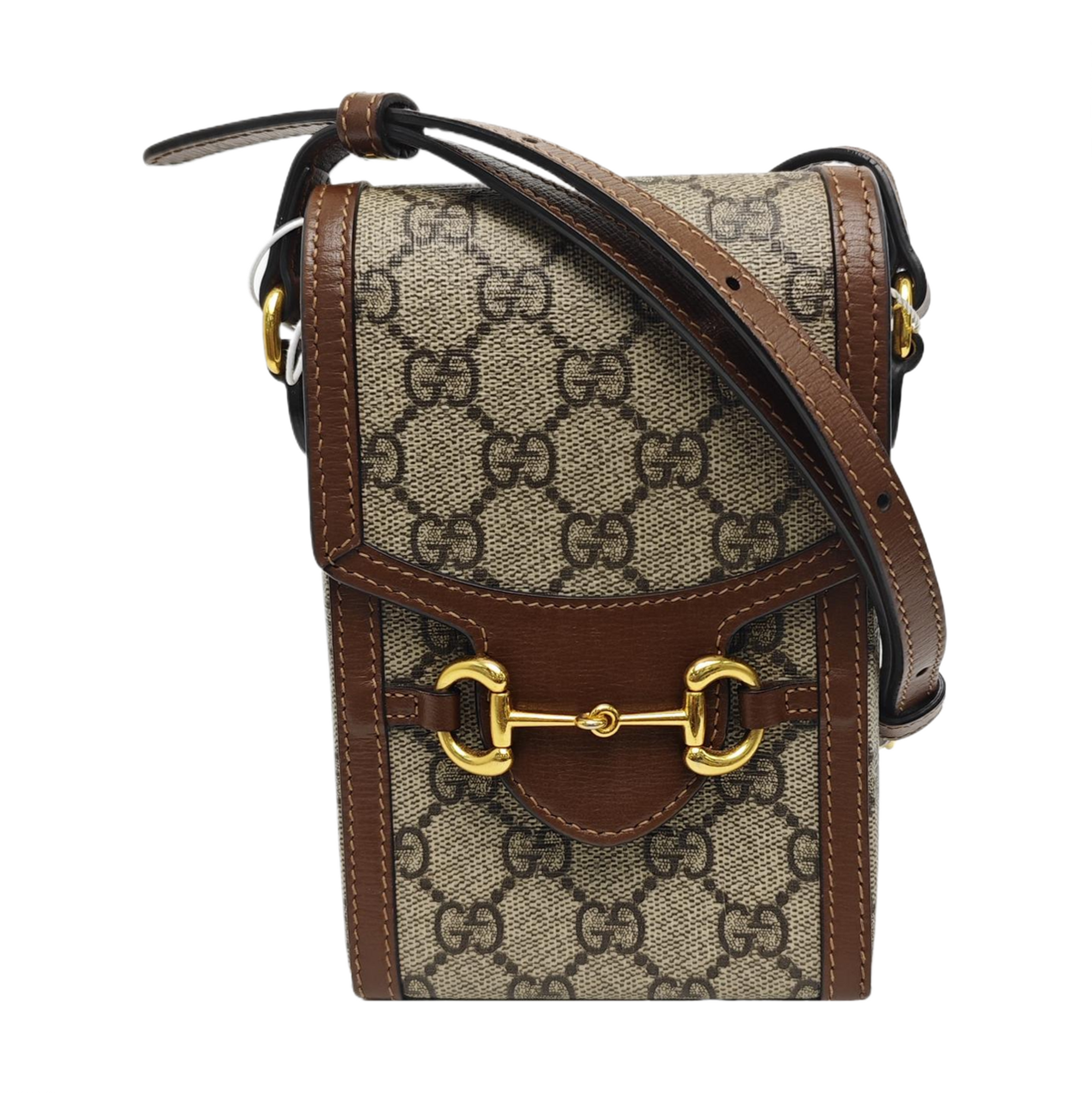 Horsebit 1955 Mini Coated Canvas Beige