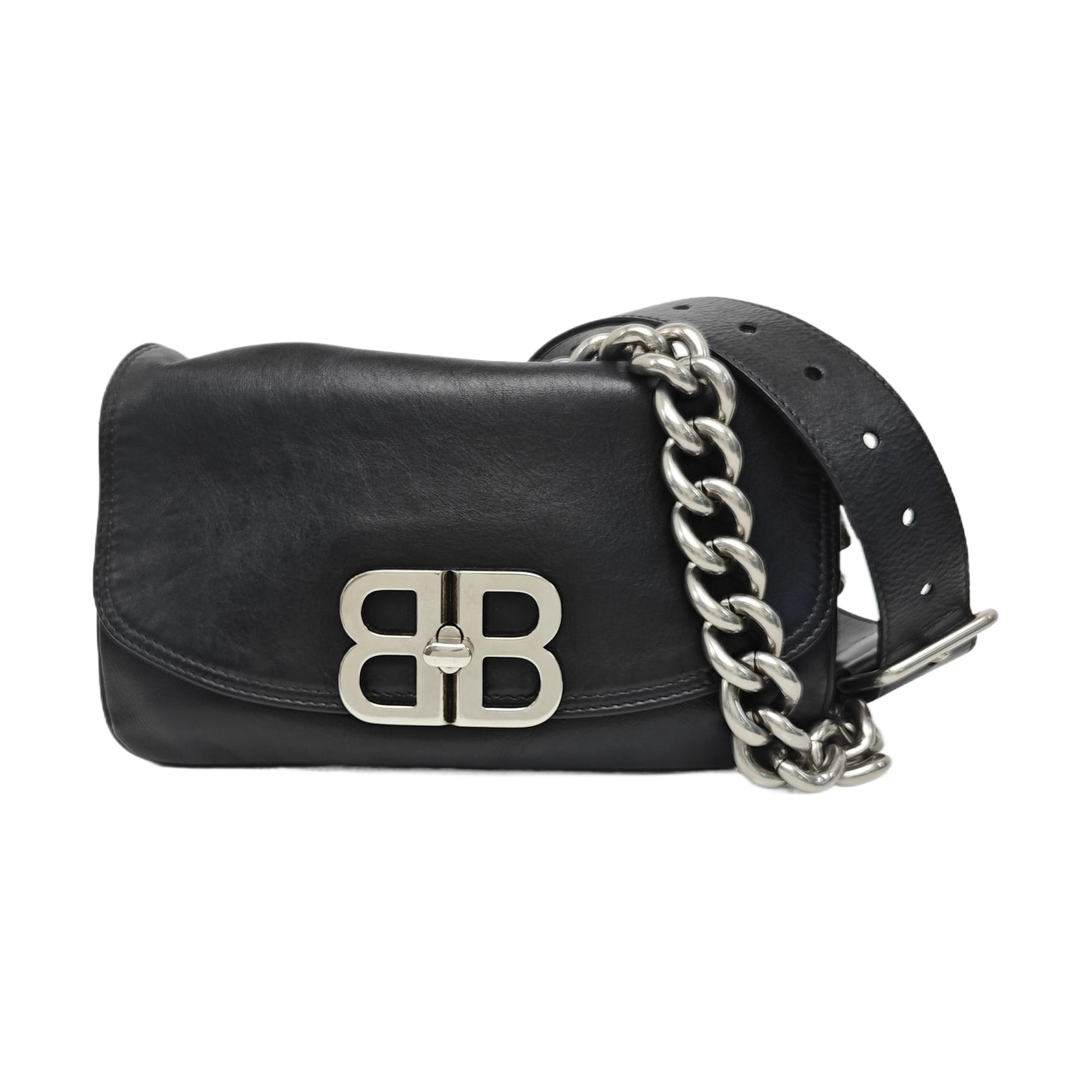 BB Calfskin Black