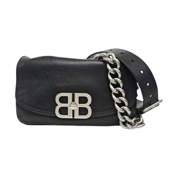 BB Calfskin Black