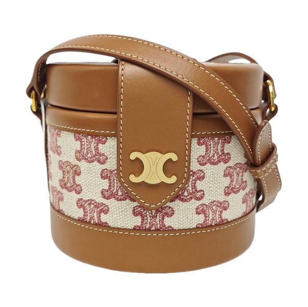 TRIOMPHE Small Fabric Brown