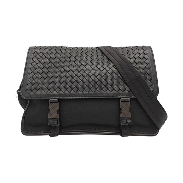 Lambskin Shoulder Bag Black
