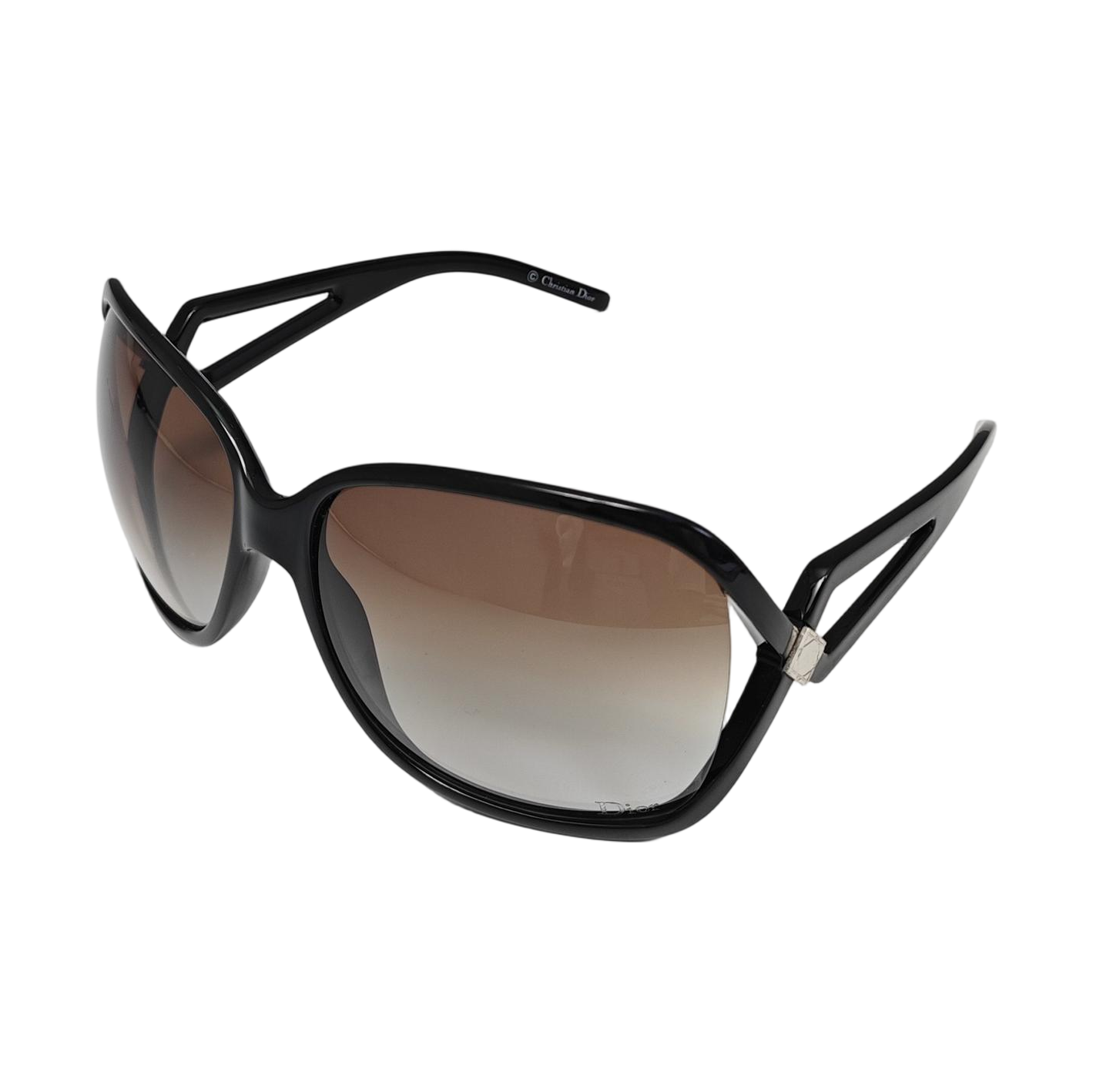Synthetic Sunglasses Black