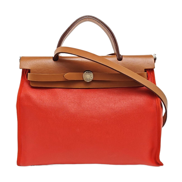 Herbag 31 Coated Canvas Red