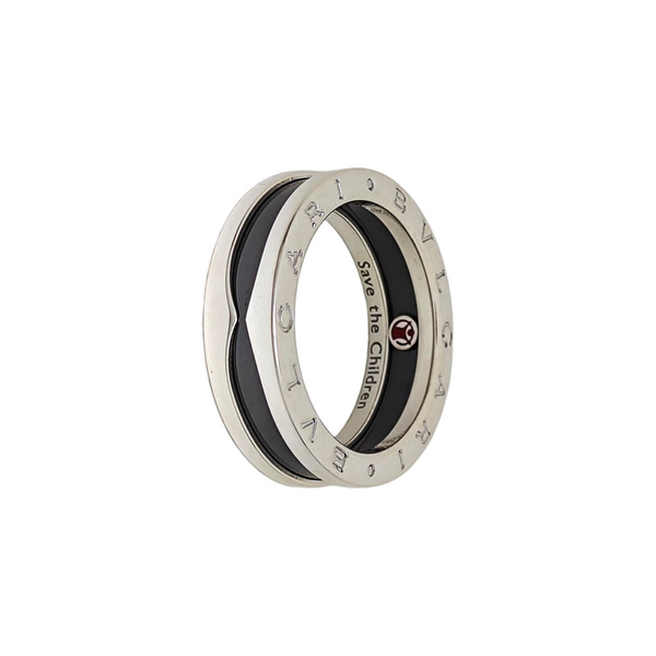 B.ZERO1 925 Sterling Silver Ring EU 57