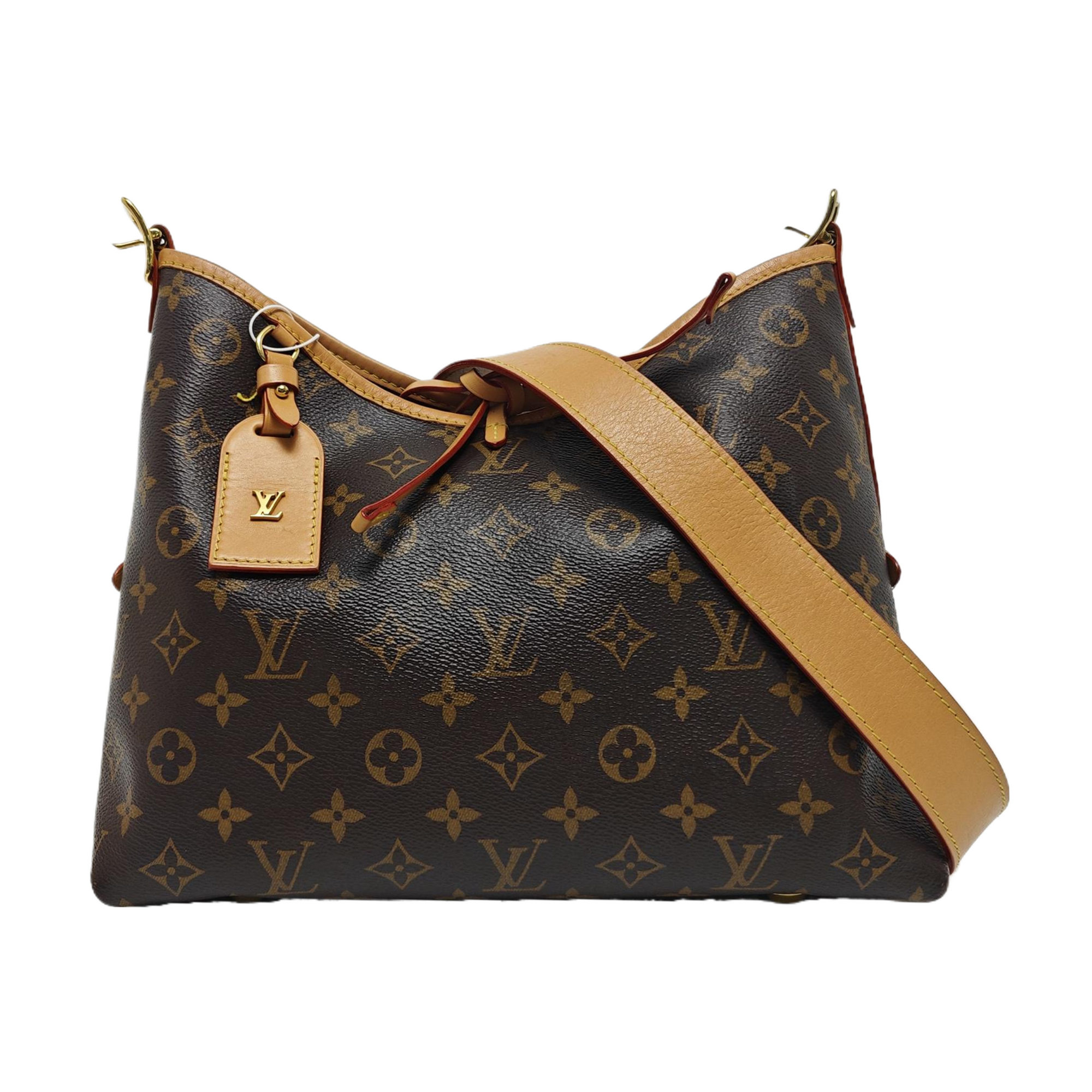 CARRYALL PM Monogram Coated Canvas Brown