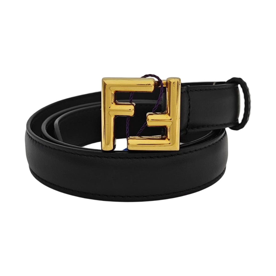 Leather Belt Black