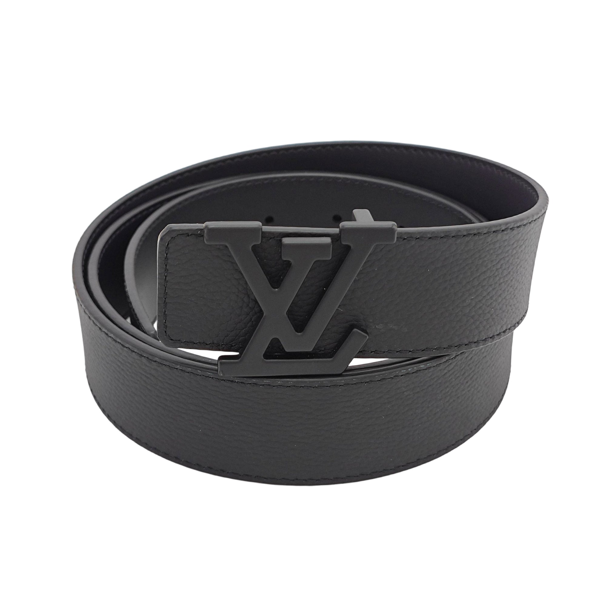 Leather Belt Black