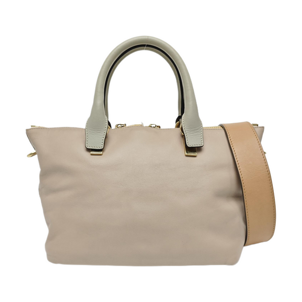 Baylee Calfskin Beige