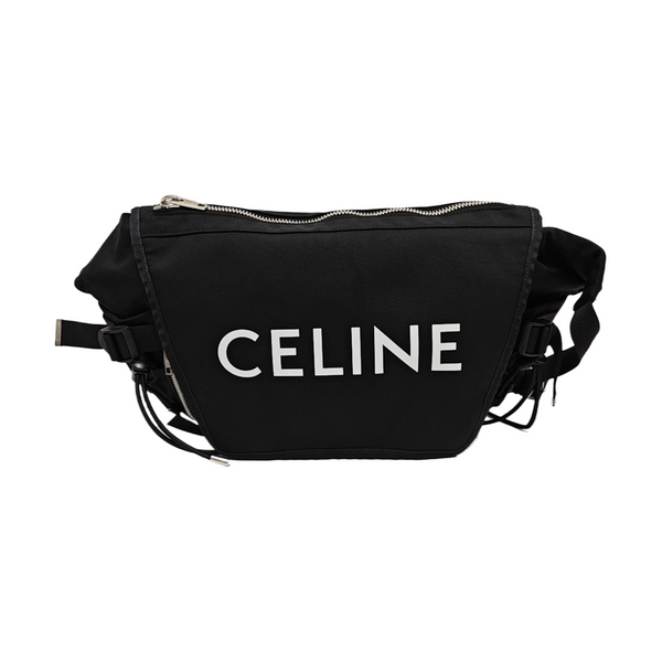 Fabric Belt Bag Black