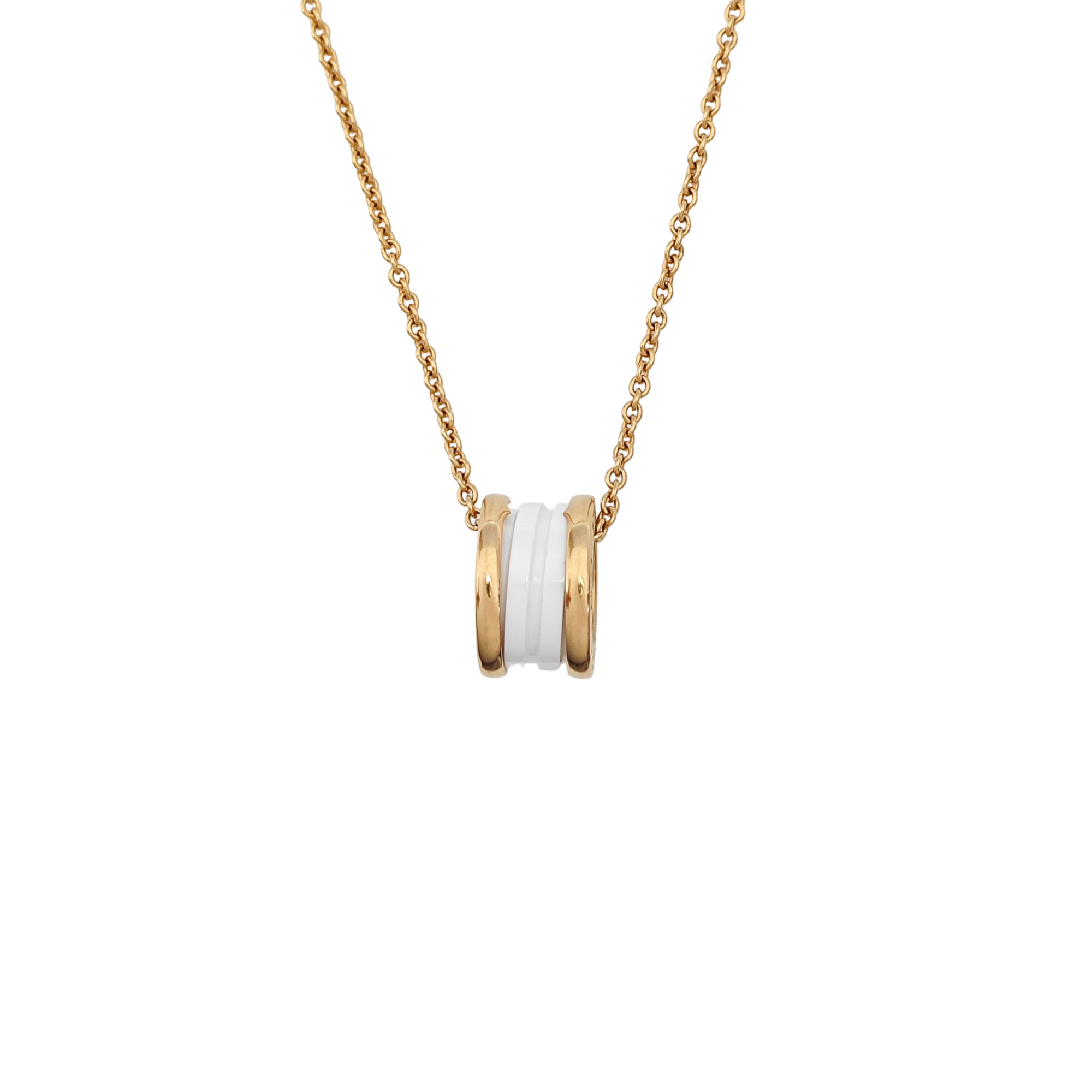 B.ZERO1 18k Rose Gold Necklace
