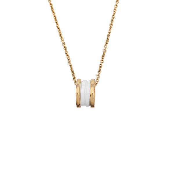 B.ZERO1 18k Rose Gold Necklace