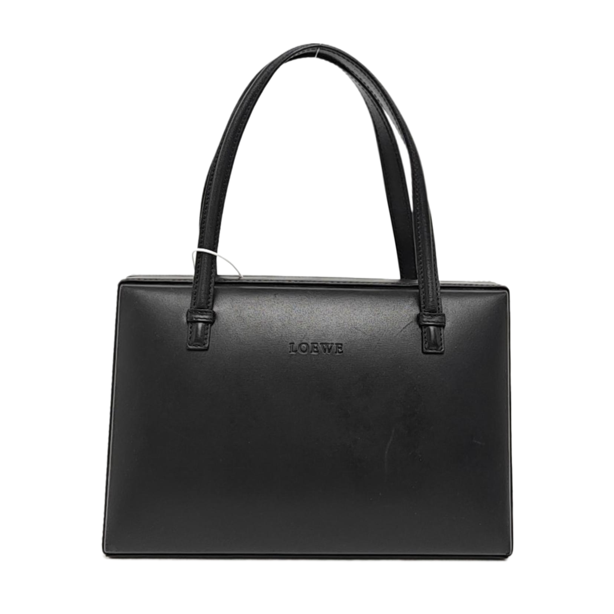 Postal Calfskin Black