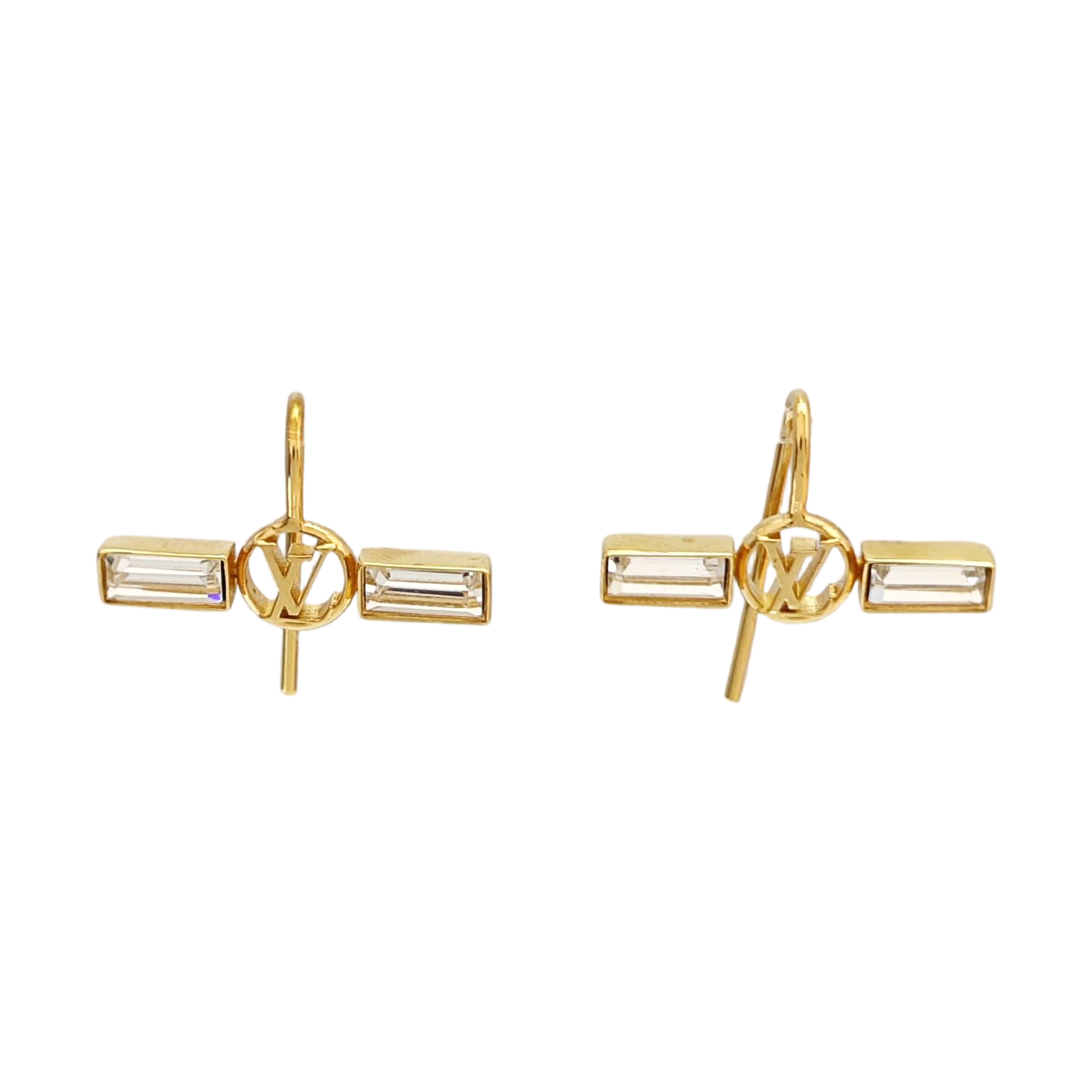 SIMPLY Metal Silver Stud Earrings