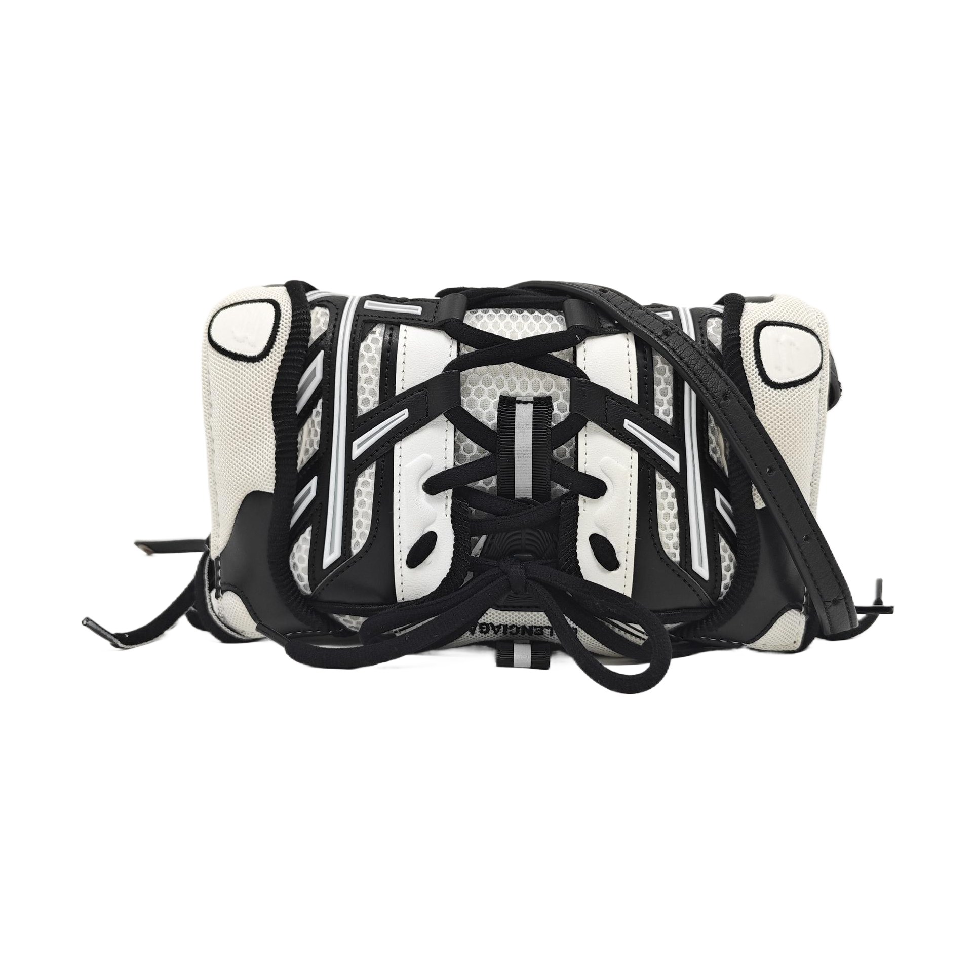Calfskin Shoulder Bag Black