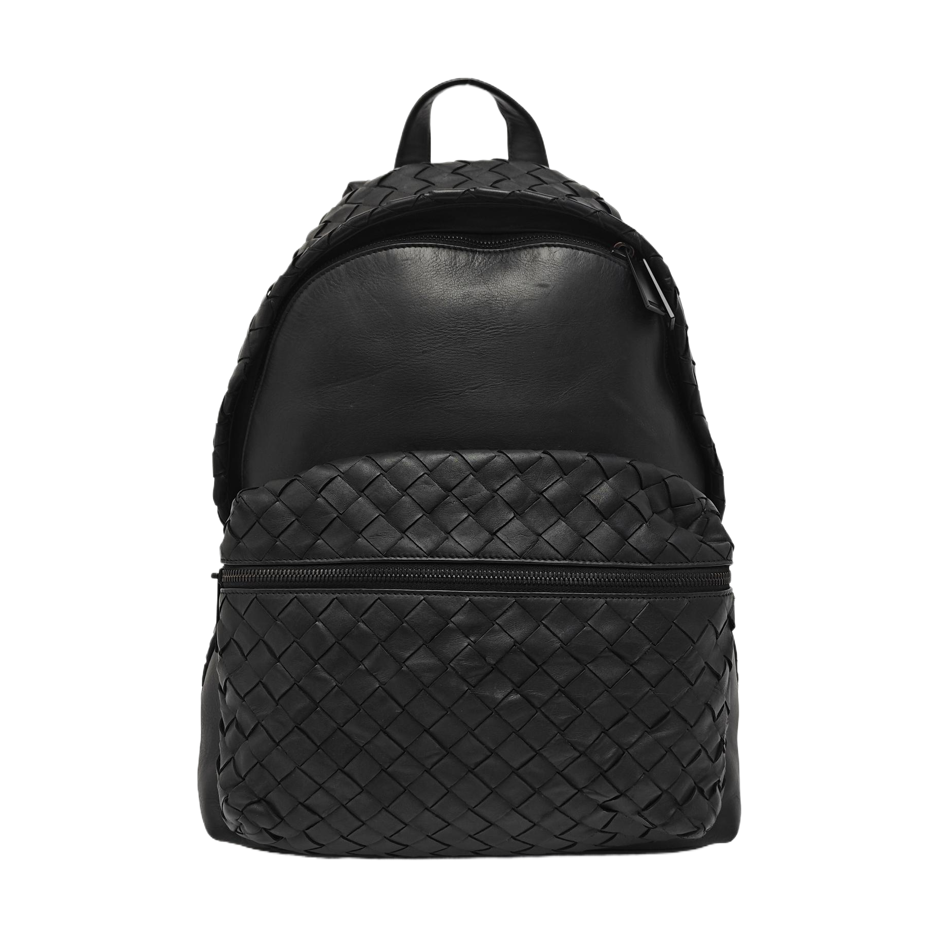 Calfskin Backpack Medium Black