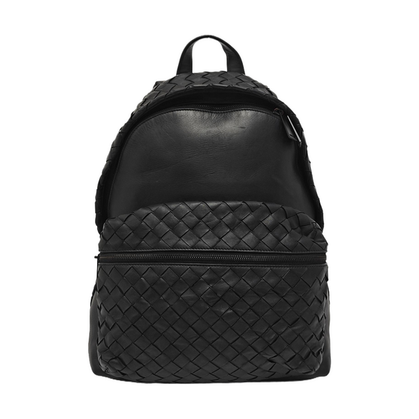 Calfskin Backpack Medium Black