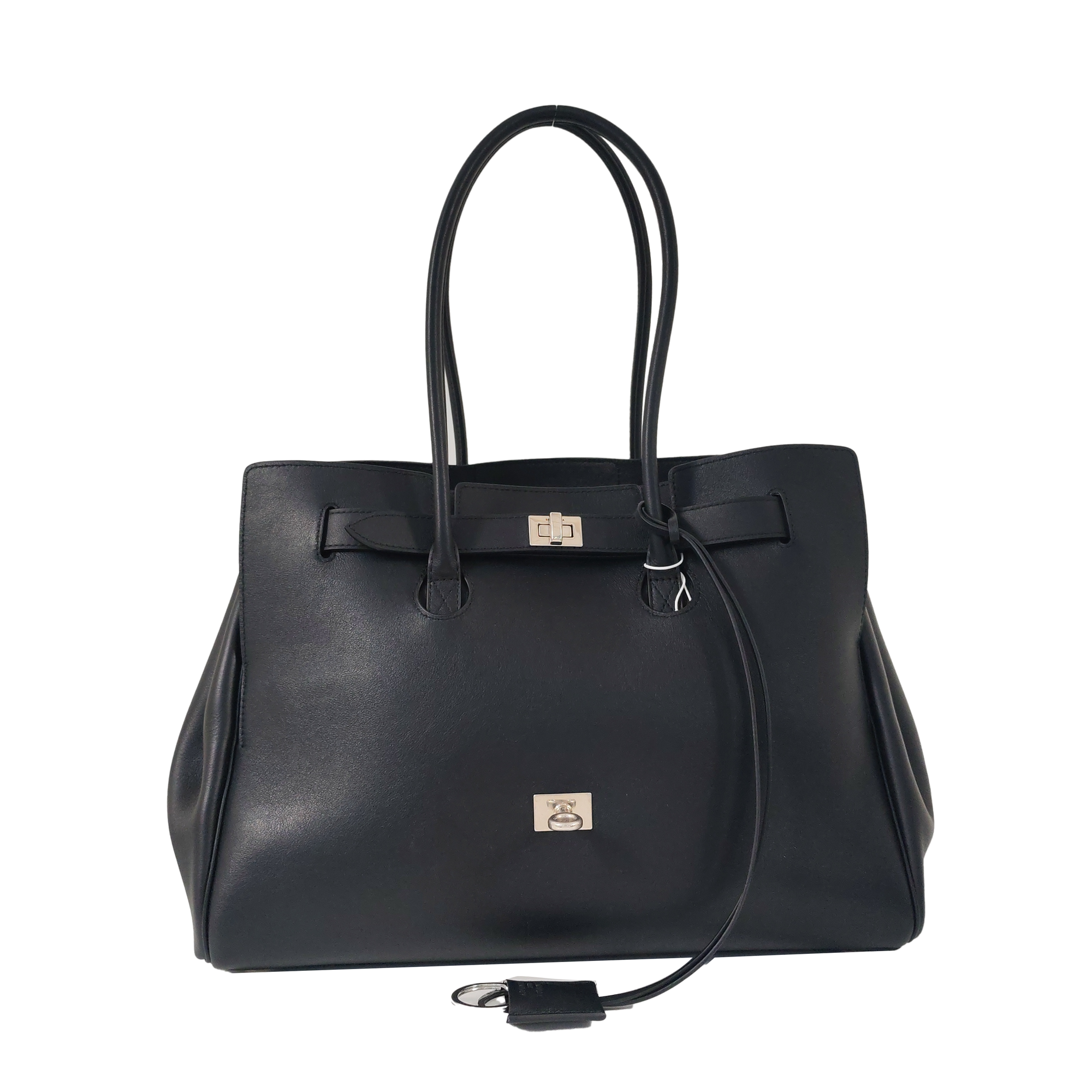 BEL AIR Calfskin Black