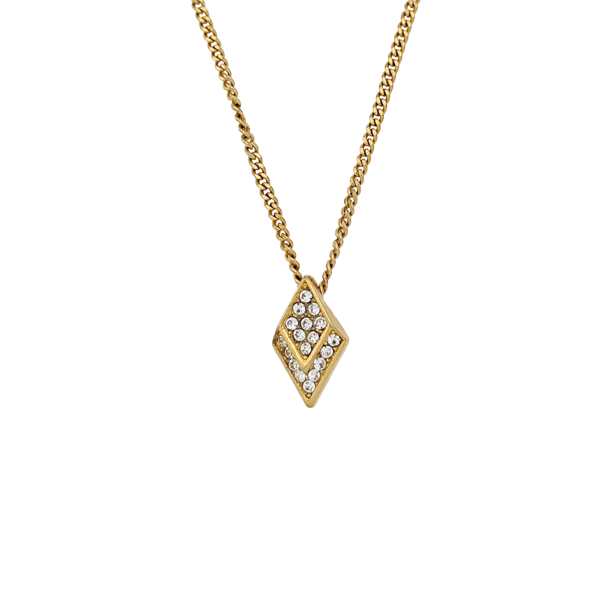 Metal Gold Necklace