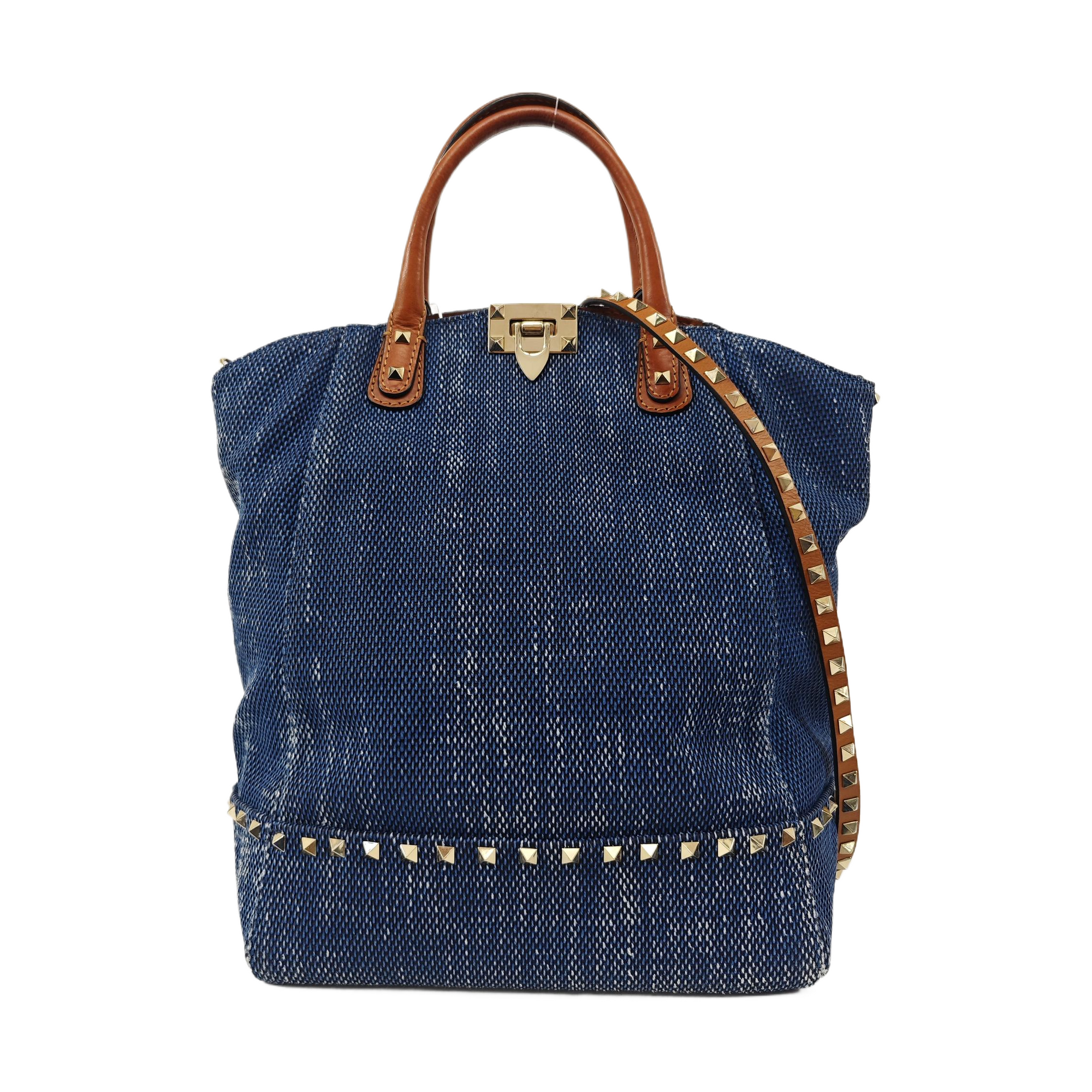 Rockstud Denim Blue