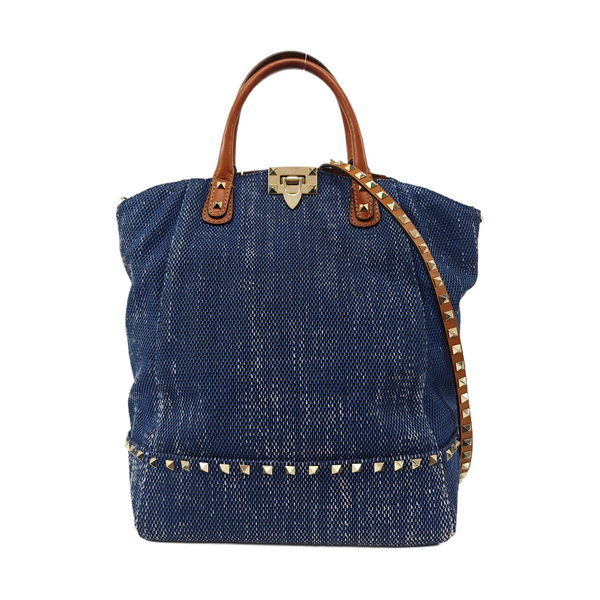 Rockstud Denim Blue