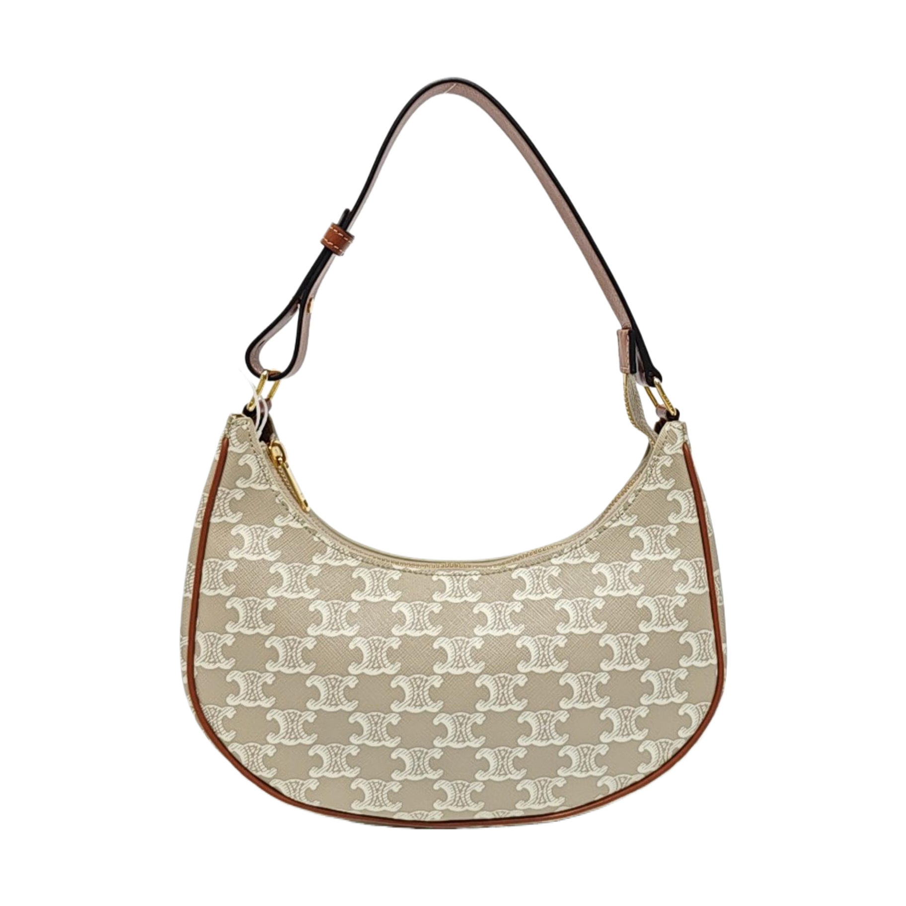 AVA Medium Coated Canvas Beige