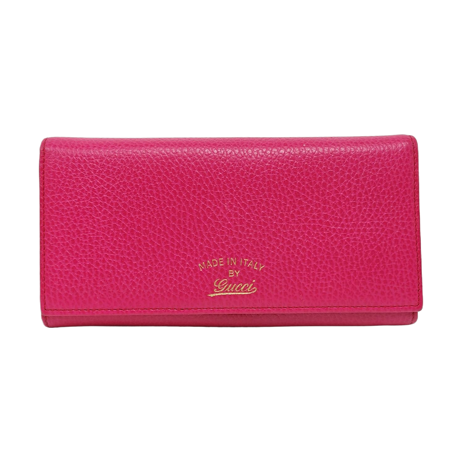 Swing Calfskin Red Wallet
