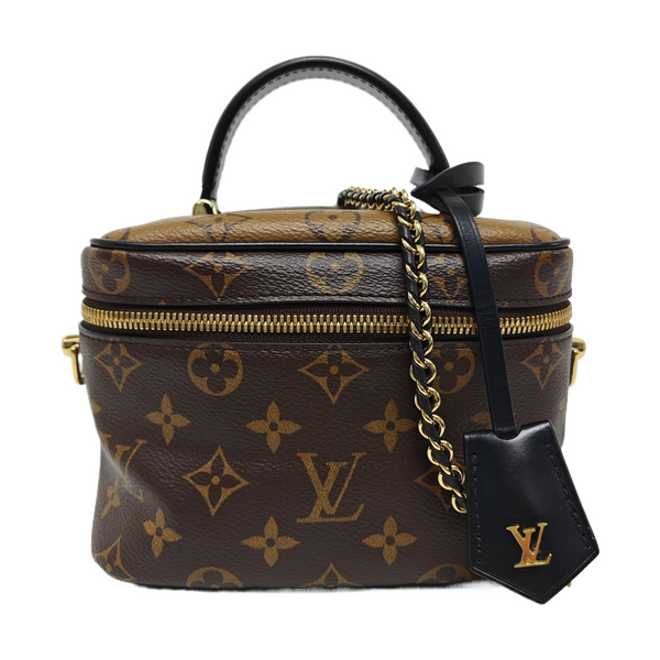 VANITY PM Monogram Coated Canvas Brown
