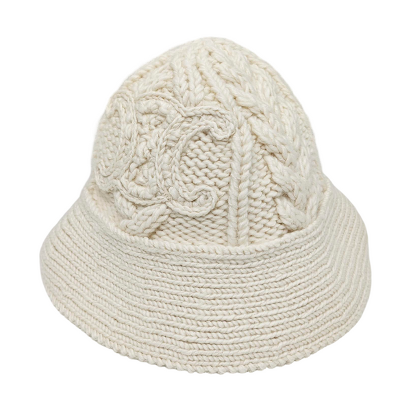 Wool Hat White