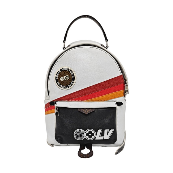 PALM SPRINGS PM Calfskin White