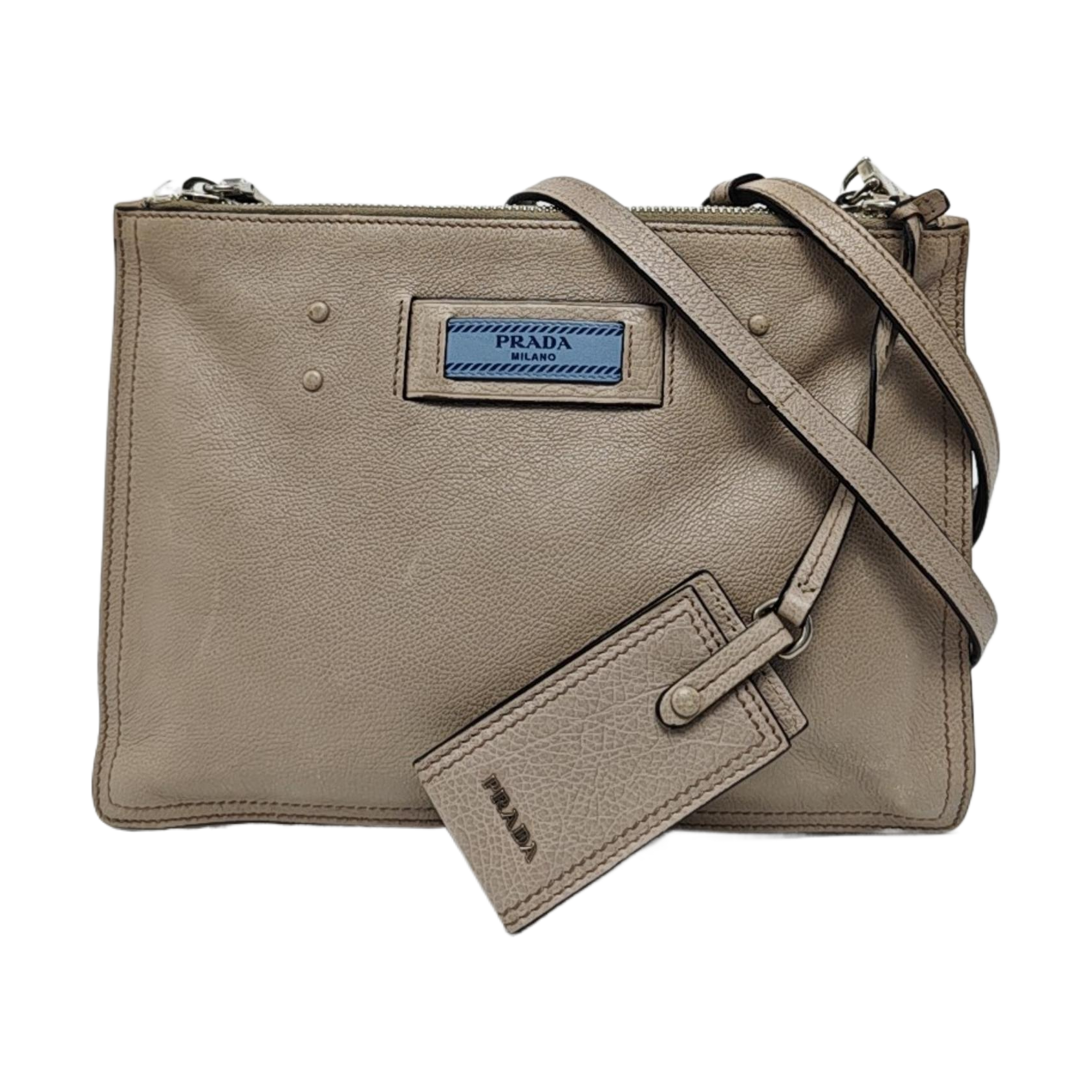 Etiquette Calfskin Gray