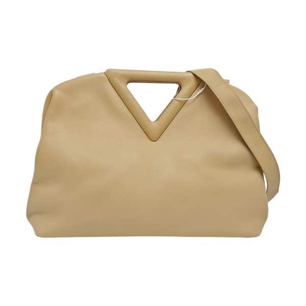Point Calfskin Beige