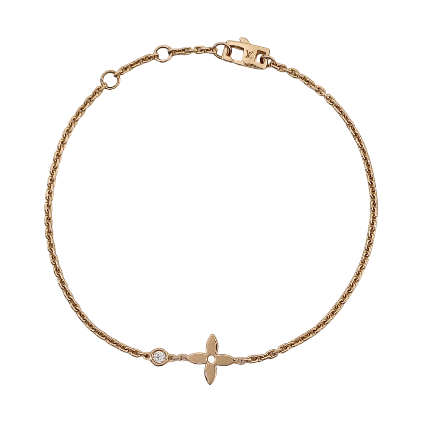 DIAMOND BLOSSOM 18k Gold Rose Gold Bracelet